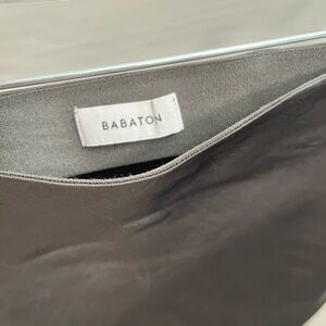 Aritzia Babaton Satin Mini Skirt